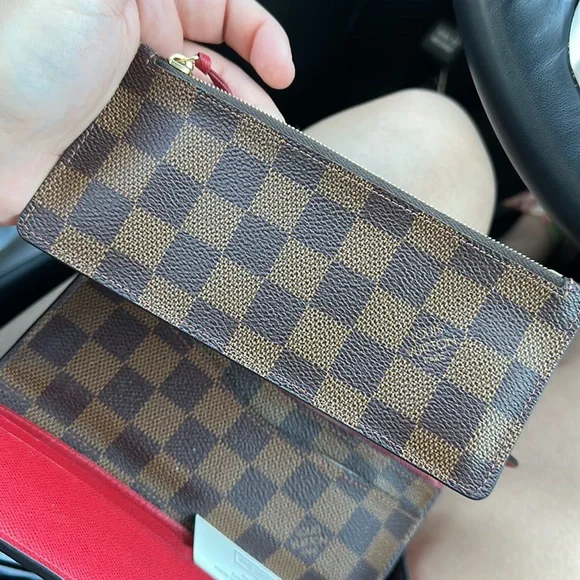 South bank crossbody & Josephine “Damier Ebene” wallet. Selling together! - Picture 7 of 16